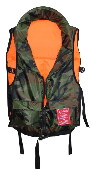 Жилет спасательный Pilot универс 60-120 кг двухстор камуфляж ГИМС (PILOTCM)